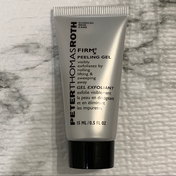 4/$25 Peter Thomas Roth FIRMx Exfoliating Peel Gel - Picture 1 of 4